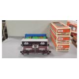 (3) Lionel Model Train Cars w/ Boxes