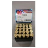 (25) Rounds 38 SPCL Ammo
