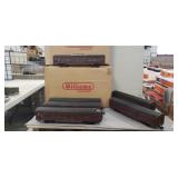 (6) Williams By Bachmann Model Train Cars w/
