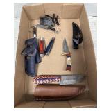 Custom Fixed Blade Knives & Pocket Knives