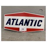 Enamel Atlantic Signage