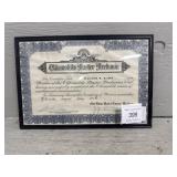 Vtg Oldsmobile Master Mechanic Certification