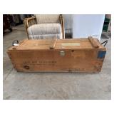 M81 152mm Cartridge Crate