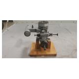 (1) Model Airplane Engine