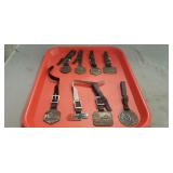 (8) Vintage Watch Fobs