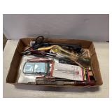 Tray Lot of Tools & Misc Related Items
