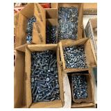 Assorted Nuts, Bolts, & Washers