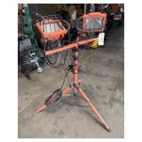 Regent Tripod Double Work Light