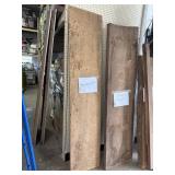 90x19in Basswood Plank