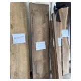 86x21in English Walnut Planks (2)