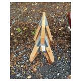 Sawhorses