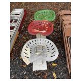 Tractor Seat Chairs