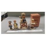 (4) Hummel Goebel Figurines (Germany & West