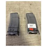 (2) AR Magazines