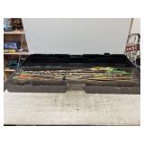 Assorted Aluminum Arrows in Case