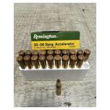 (20) Rounds of 30-06 Accelerator Ammo
