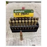 (20) Rounds of 30-06 Ammo