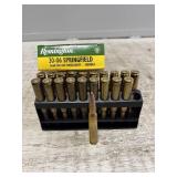 (20) Rounds of 30-06 Ammo
