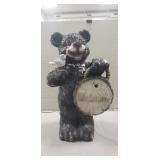 "Welcome" Bear Figure (19" Tall)