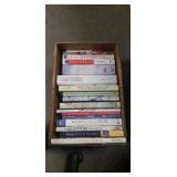 (17) Assorted Cookbooks