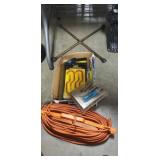 Tray Lot Of Assorted Items Including Lug Wrench,