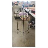 (4) Folding Hanging Plant Stands