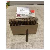 (20) Rounds of 30-06 Ammo