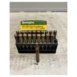 (20) Rounds of 30-06 Ammo