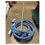 Pool Vac Pole w/ Hose
