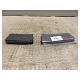 (2) AR Magazines
