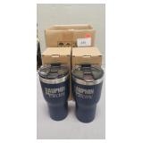 (4) Travel Mugs (New/20 oz. Tumblers)