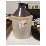 Unmarked Stoneware Jug