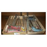 (2) Trays Of Assorted Tools & More