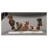(3) Hummel Goebel Figurines (Germany & West