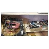 Shelf Lot Of Assorted Tools & More