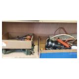 Shelf Lot Of Assorted Tools & More