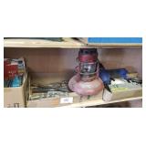 Shelf Lot Of Assorted Tools, Lantern & More