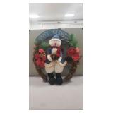 "Happy Holidays" (Winter Season) Wreath
