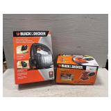 B&D Finishing Sander &  Jig Saw