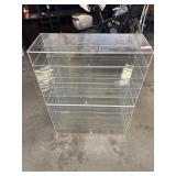 Plexiglass Storage Display