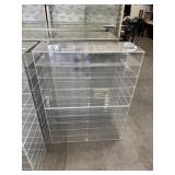 Plexiglass Storage Display