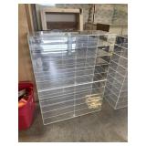 Plexiglass Storage Display