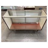 Display Case w/ Glass Shelves