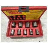 Hanson 9pc Bolt Extractors
