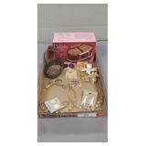 Tray Of Assorted Jewelry & More
