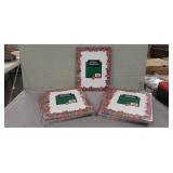 (7) Packs Of Poinsettia Border Printer Paper (100