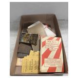 Ephemera Lot