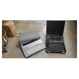 Vintage Smith-Corona Clipper Typewriter &