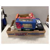 Assorted Sports & Comic Collectibles