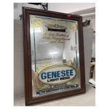 Genesee Beer Mirrored Signage